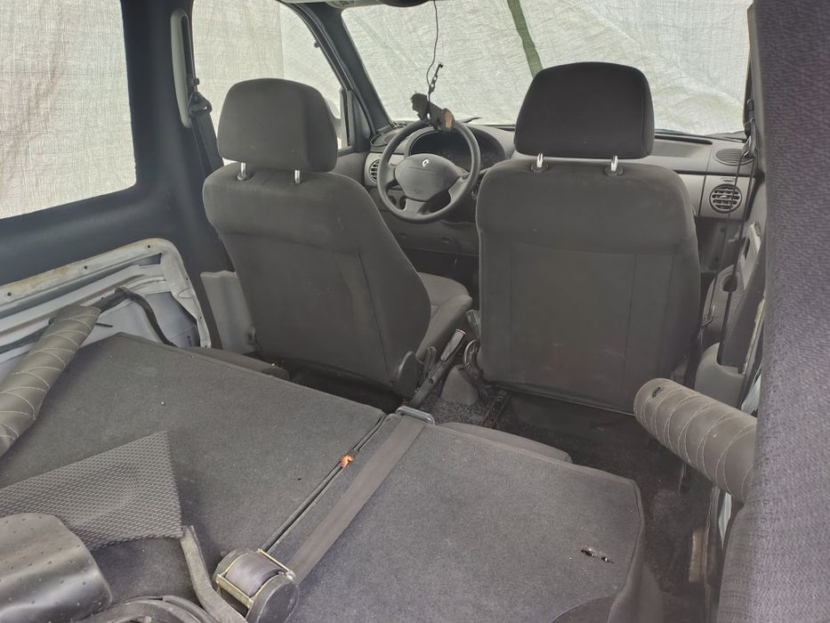 Renault kangoo 1.5 bci