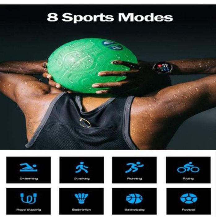 Smartwatch S08 multilingua modo desportivo Notificações sms NOVO