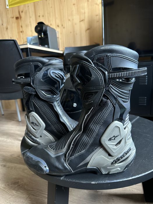 43тій Alpinestars SMX Plus V2 мотоботи мотовзуття мотозахист
