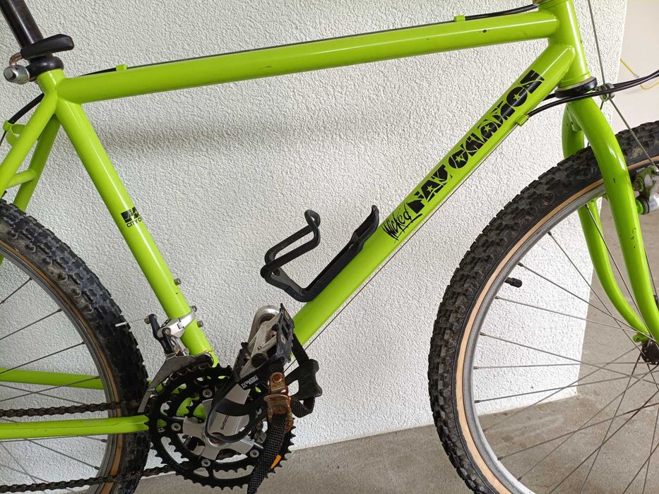 Bicicleta vintage Fat Chance wicked