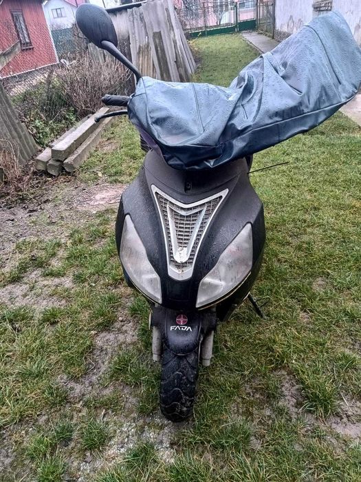 надійний та економний скутер FADA 14