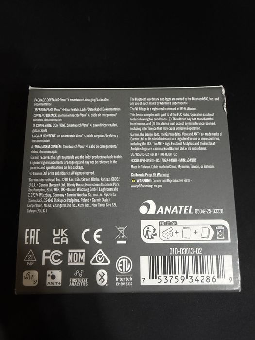 Годинник Garmin venu 4 41 mm