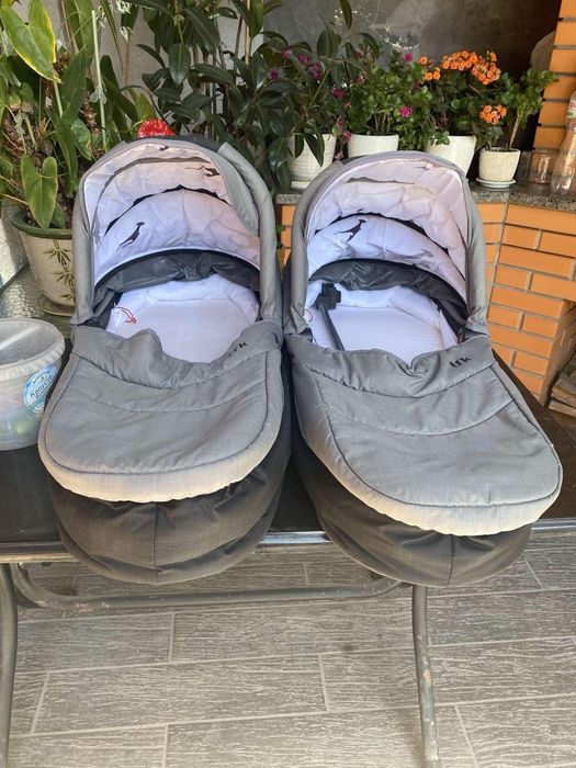 Коляска для двойни TFK