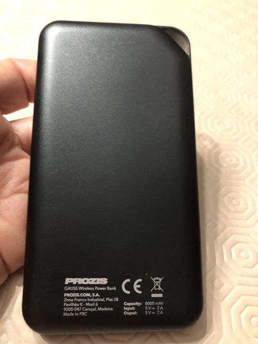 Power Bank Prozis 8000mAh