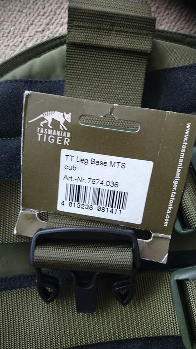 Panel udowy molle. TASMANIAN TIGER ! US ARMY. Wojska Specjalne. OKAZJA