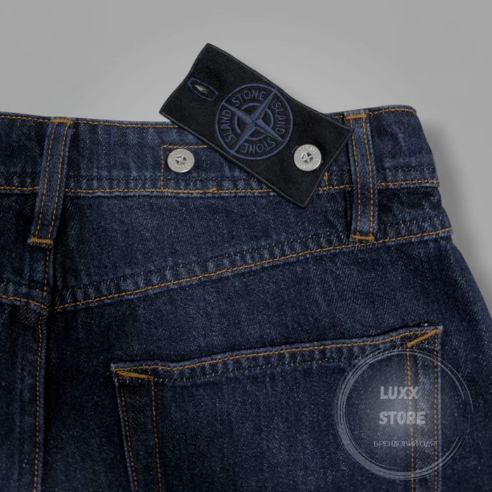 Штани джинси Stone Island Ghost Jeans 25SS 1:1 (stoneisland, стон, стонайленд)