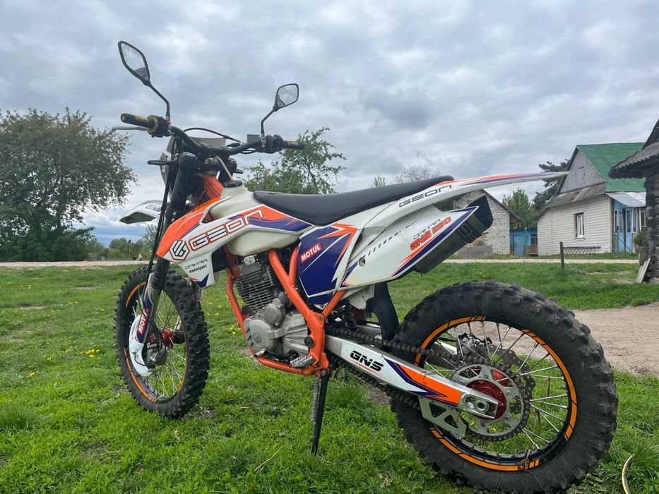 Продам геон дакар 250 на документах