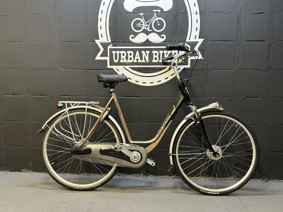 Rower miejski Gazelle Innergy Damka Shimano Nexus 8 57 cm Urban Bikes