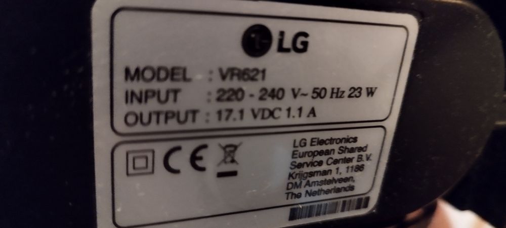 LG VR621 - Aspirador Robô Hombot Turbo