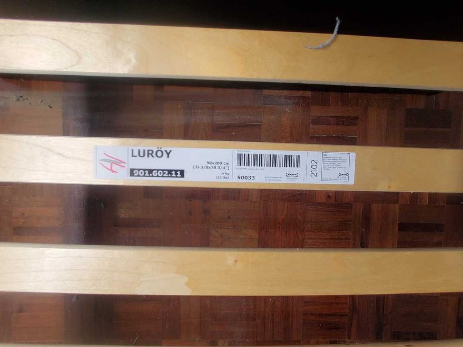 Cama de Solteiro IKEA MALM + Estrado + 2 Gavetas (Redução de preço)