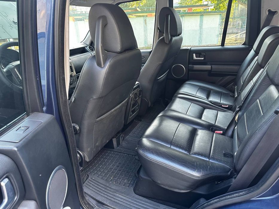 Land Rover Discovery 3, 2006 рік, 2.7 TD, дизель, автомат, повний привід.