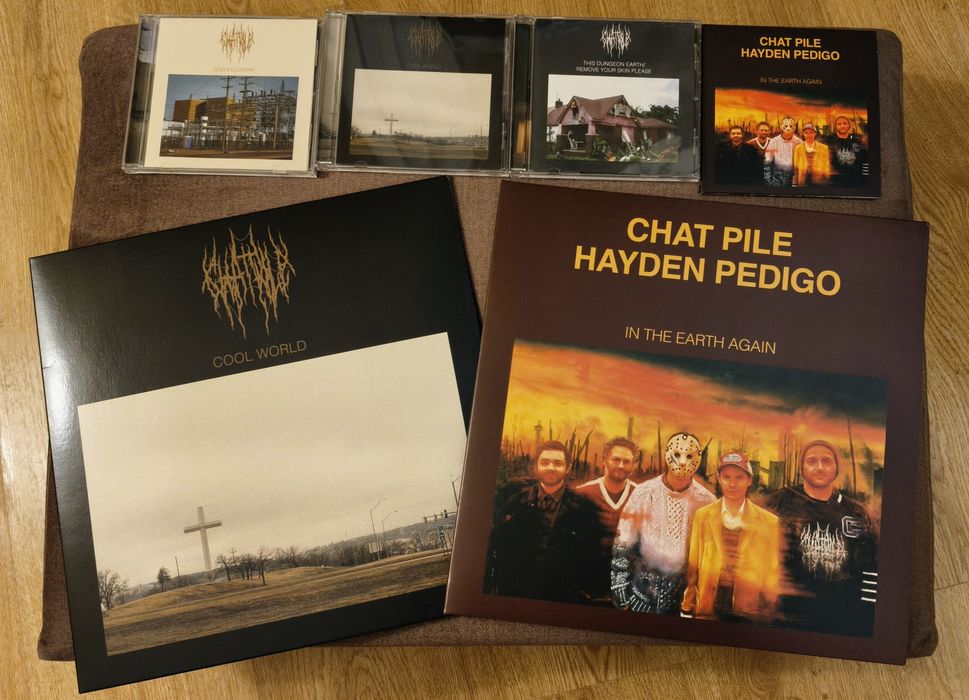 Chat Pile dyskografia 2 winyle + 4 CD