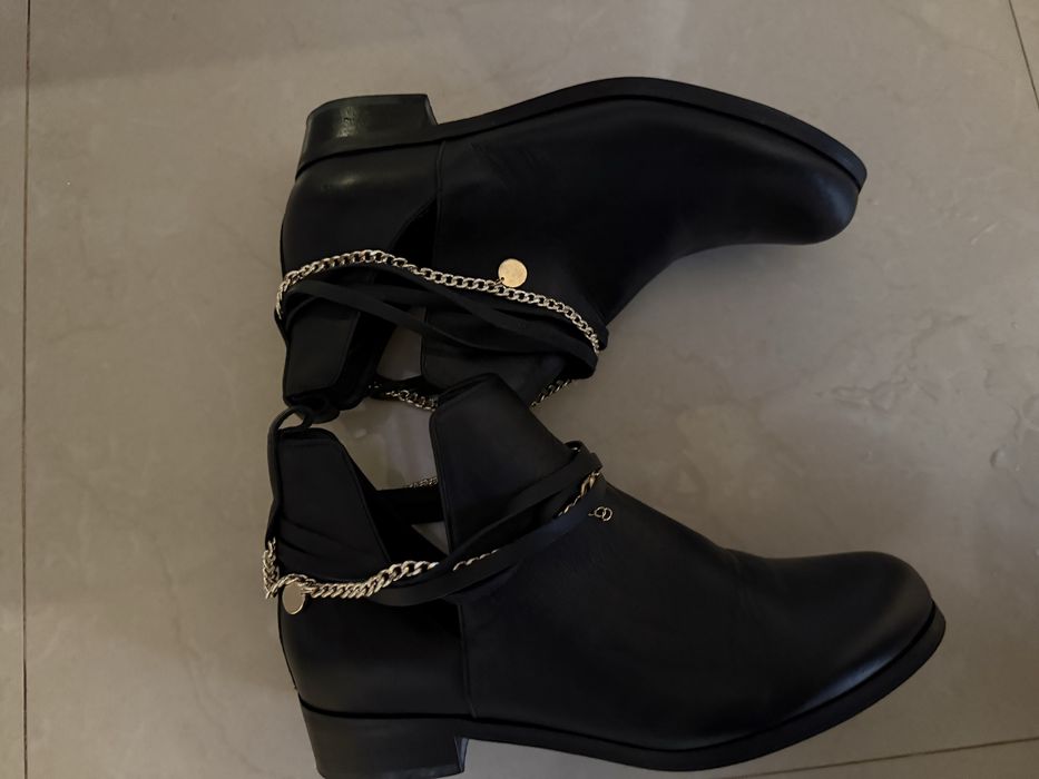 Botki wiosenna saway