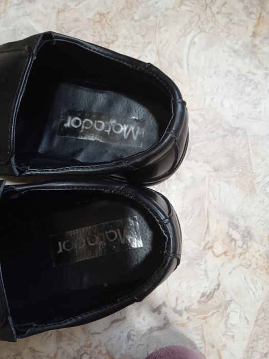 Чоловічі шкіряні черевики