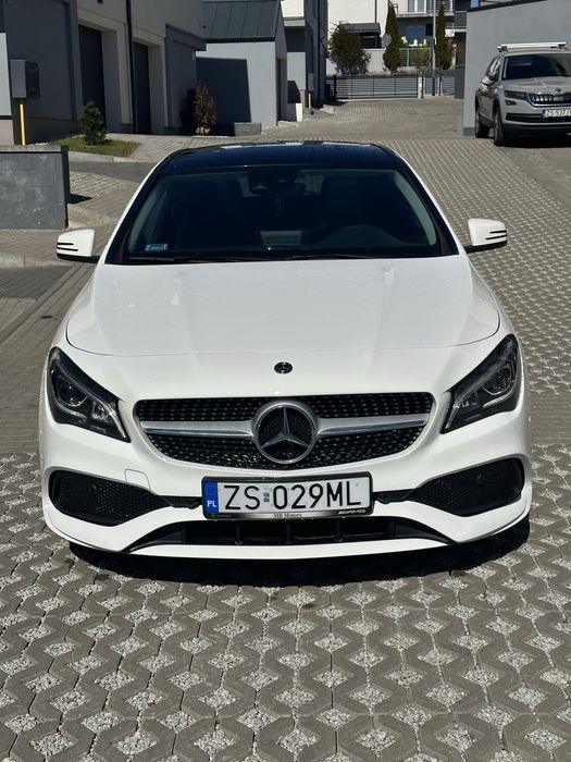 Mercedes Benz CLA 200 AMG Line Przebieg 37 000 km