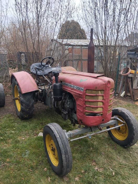 Zetor K 25 z silnikiem c 330