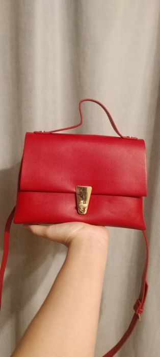 Czerwona torebka Mohito