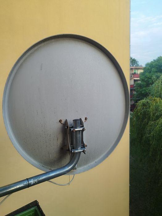 Cały zestaw do odbioru Antena satelitarna duża 80cm