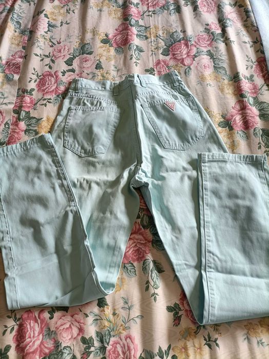 Calças azul claro Guess