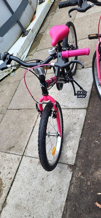 Sprzedam ładny rowerek Rowerek Btwin 20"dla dziewczynki