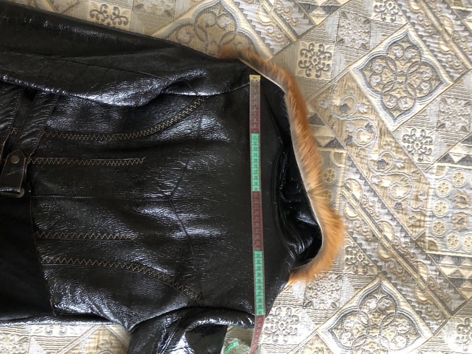 Дубленка женская кожанная