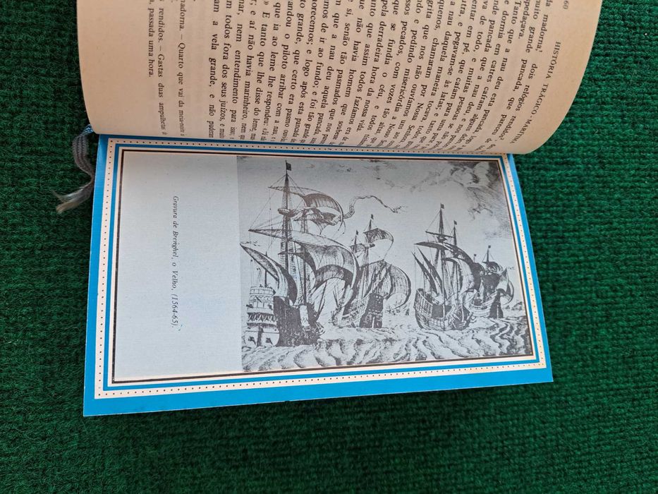 História Trágico Marítima - Bernardo Gomes de Brito