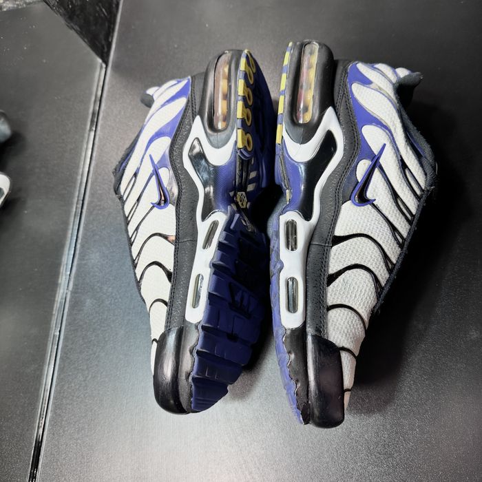 Кроссовки Nike TN Air Max Plus Persian Violet White Black 95 98