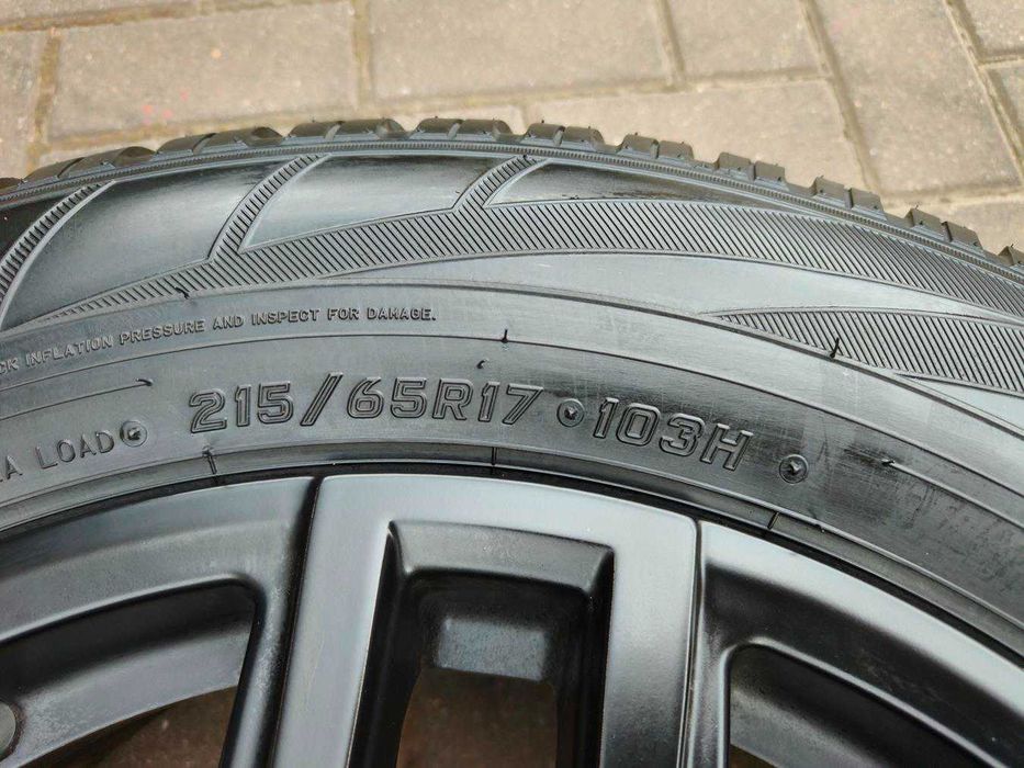 215/65 103H R17 FALKEN EuroWinter HS01 SUV NOWE 8mm 2022r Zimowe 4szt Opony