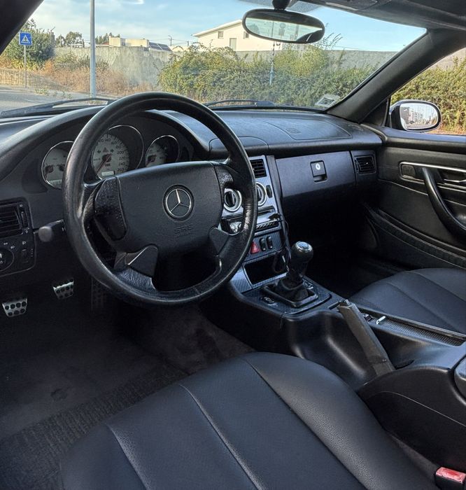 Mercedes slk 200 kompressor 155mil km