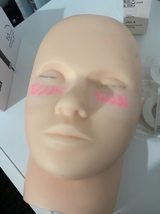 Materiais para extensão de pestanas