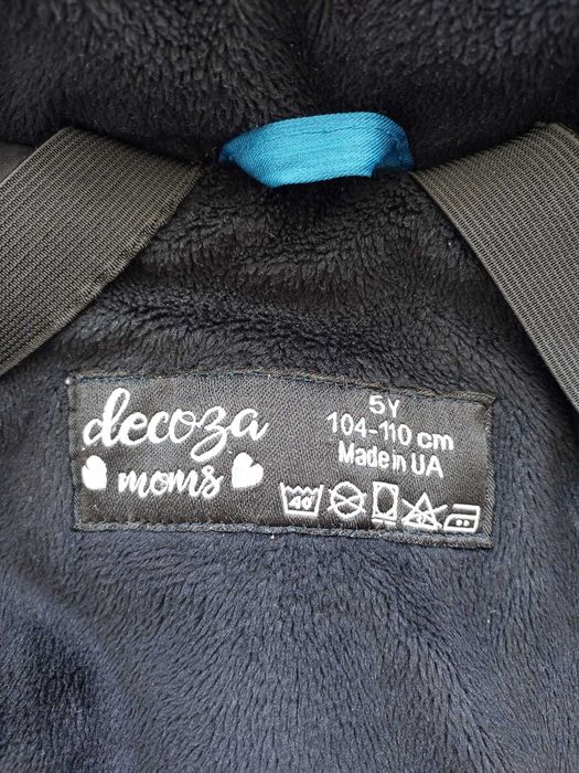 Дитячий зимовий комбінезон Decoza, 5 років (104-110cm). Хороший стан.