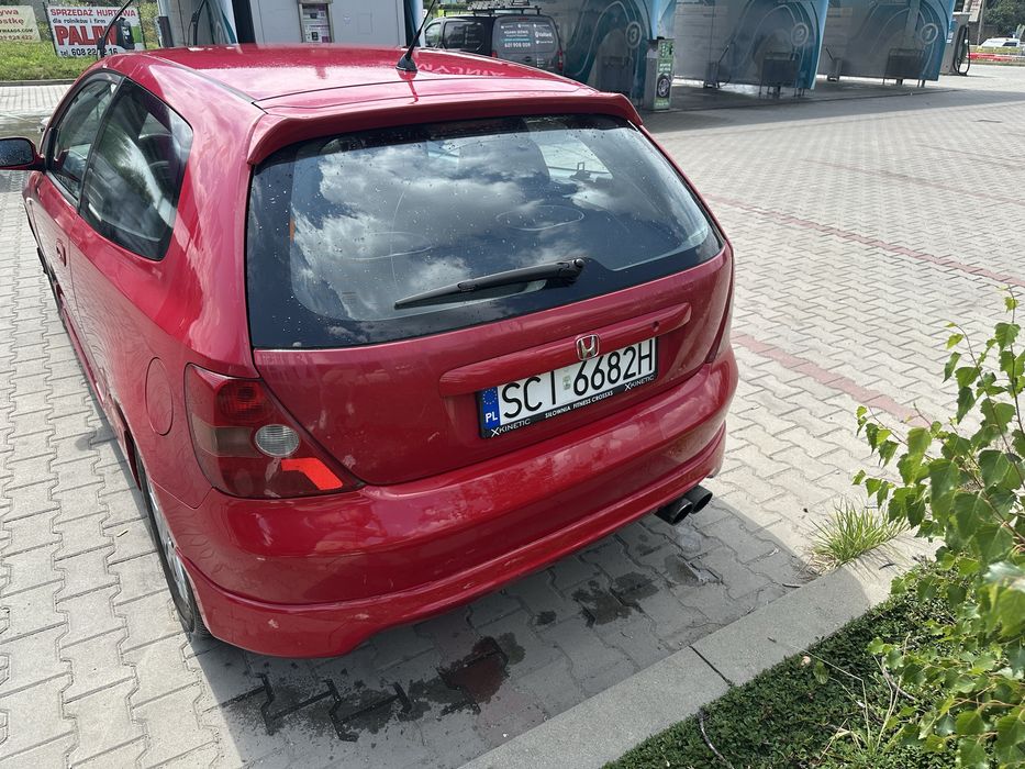 Honda Civic  1.6 benzyna
