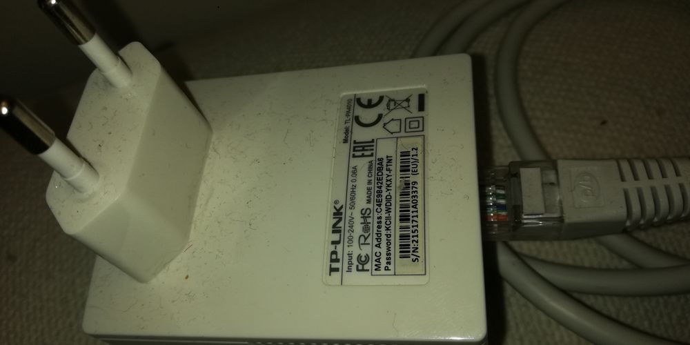 Power line Adapter Pa4010