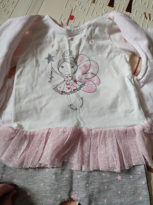 Костюмчик на дівчинку 62