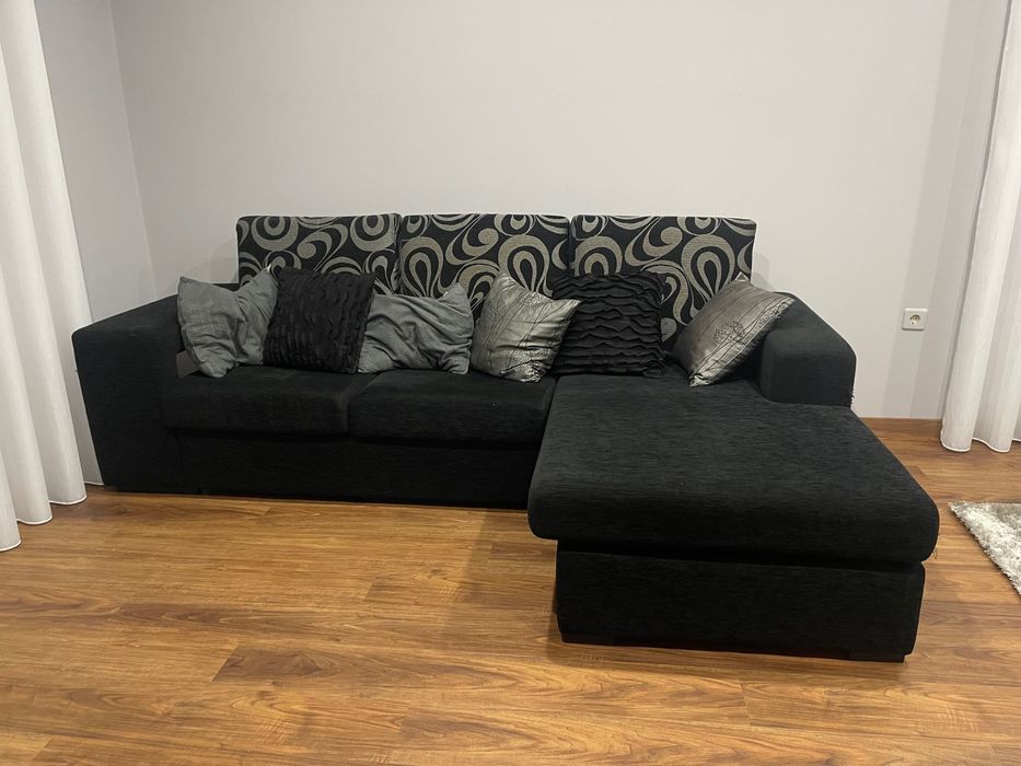 Vendo Sofá preto