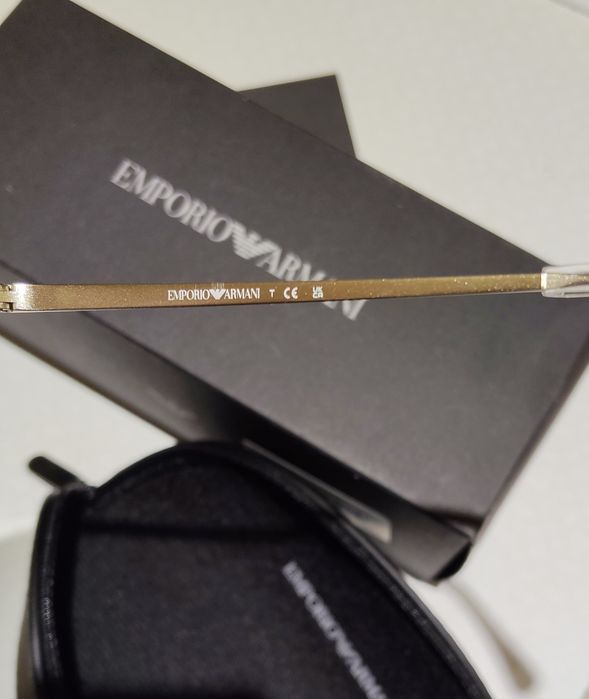 Okulary korekcyjne minusy Emporio Armani 0EA1087_3014  – Nowe, Vision