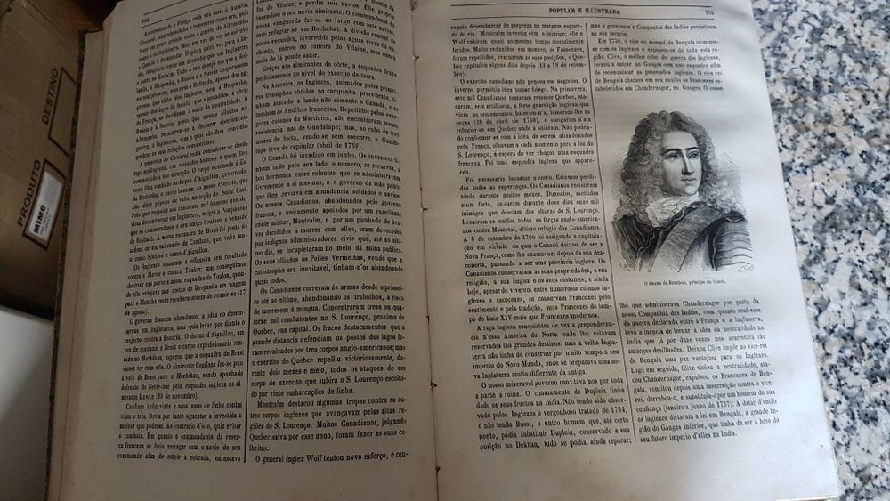 Livros antigos de colecionador