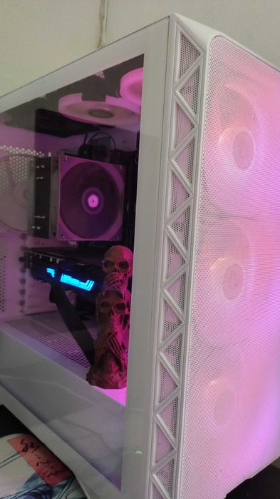 torre gaming e monitor algum material ainda com garantia pc bem ler discrição