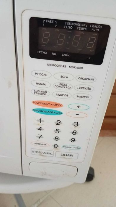 microondas forno
