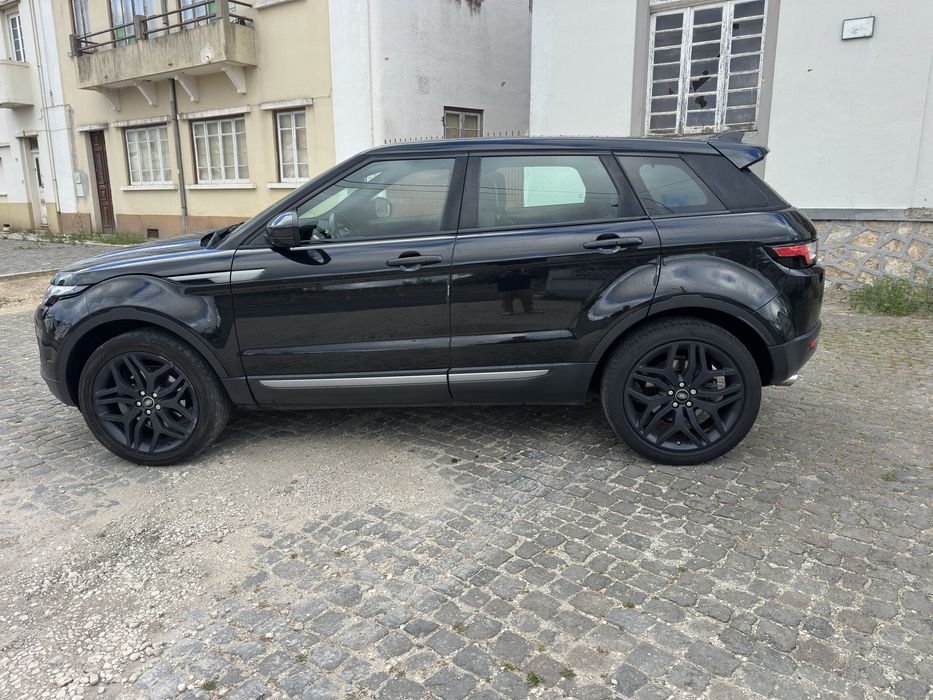 Evoque full extras AUTOMATICO