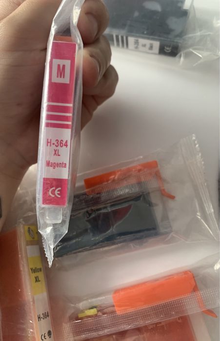 Tusze kolorowe do drukarki