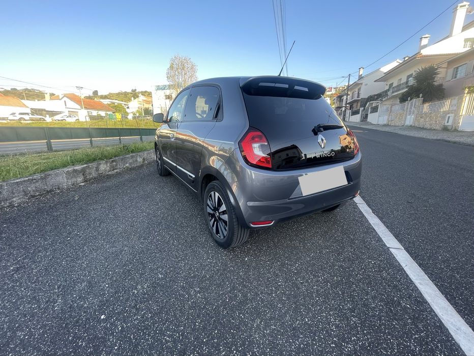Renault twingo 100% eletrico