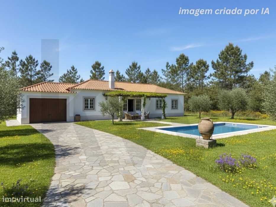 Terreno urbano a 50 minutos de Lisboa | O seu próximo projeto ou lar d