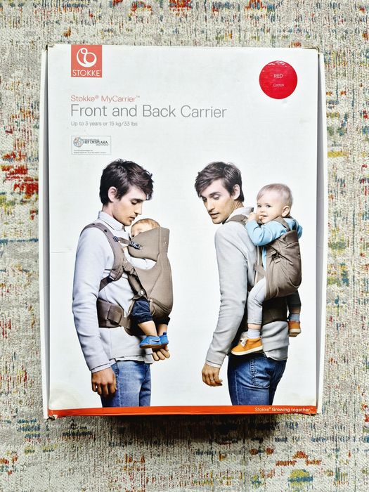 Stokke mycarrier nosidełko jak nowe