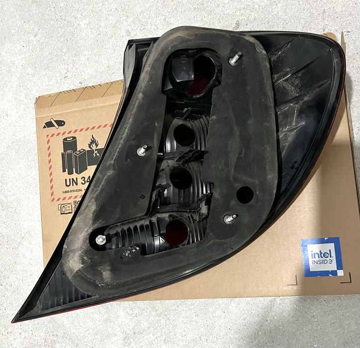 Farolim esquerdo Mercedes Sportcoupe 2004 a 2007