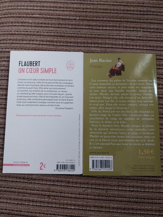 Conjunto de 2 livros. Portes incluídos