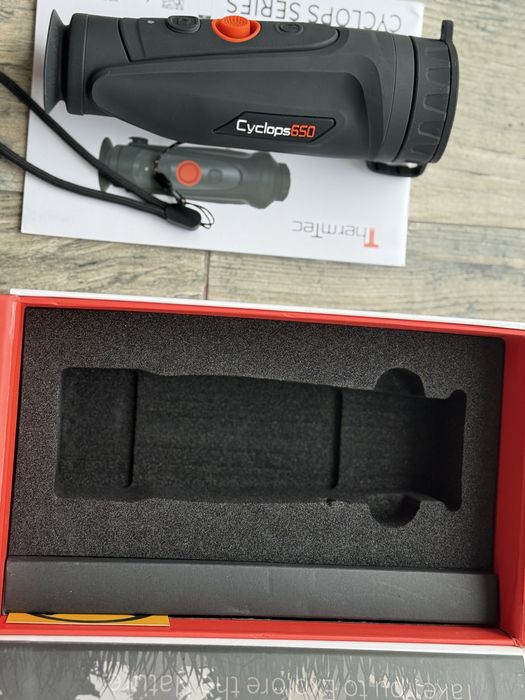 ThermTec Cyclops 650 pro- Тепловізійний монокуляр