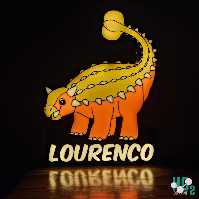 Candeeiros Personalizáveis - Stitch, Bluey, Minnie, Paw Patrol, Clubes