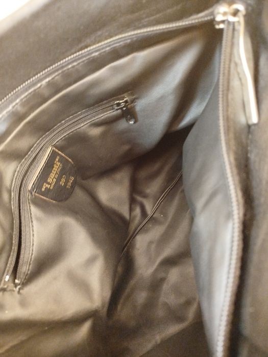 Mala de senhora em pele