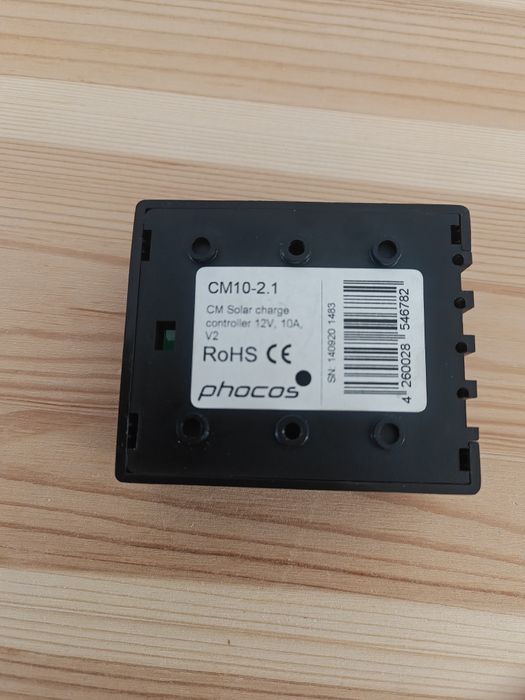 Reguladores de carga/Controlador solar Phocos CM10-2.1 ou Phocos CA06-2.2
